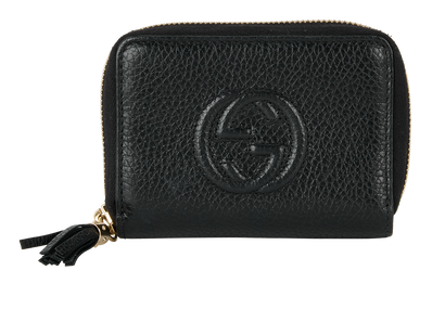 Gucci Small Soho Zip Around Wallet, front view